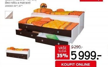 Postel Patrik (výsuvné lůžko)