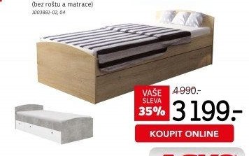 Postel Patrik (dub Sonoma/beton)