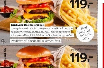 XXXLutz Double Burger