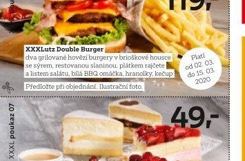 XXXLutz Double Burger