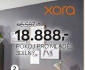 Pokoj pro mladé, 3dílný