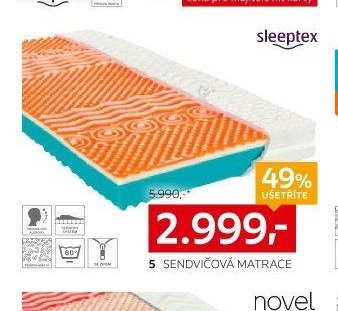 Sendvičová matrace