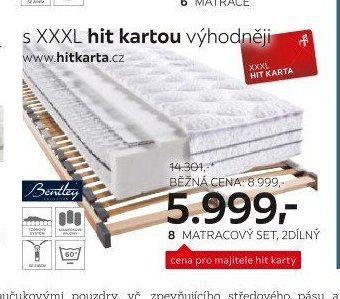 Matracový set, 2dílný