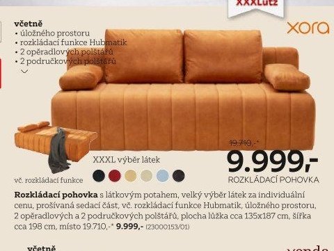 Rozkládací pohovka