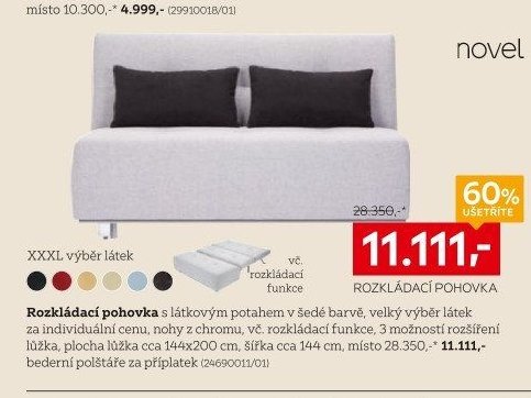 Rozkládací pohovka