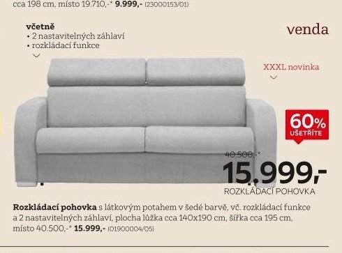 Rozkládací pohovka