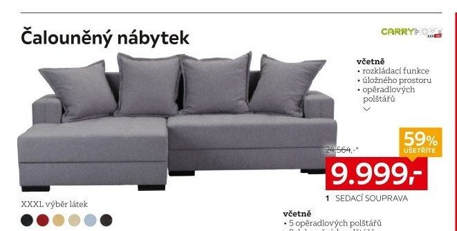 1 Sedací souprava