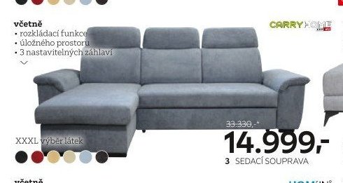 3 Sedací souprava