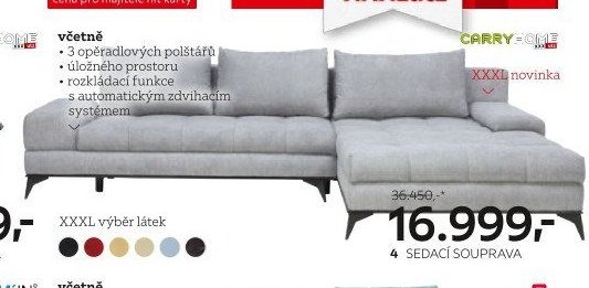 4 Sedací souprava