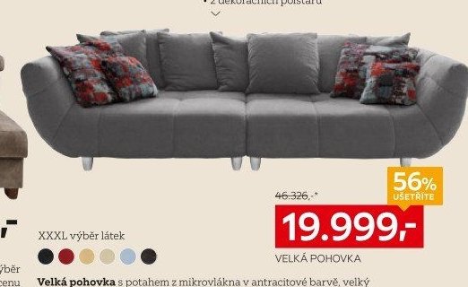 Velká pohovka