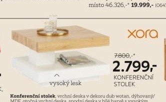 Konferenční stolek
