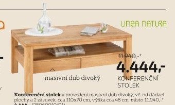 Konferenční stolek