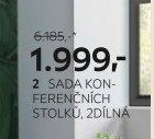 SADA KONFERENČNÍCH STOLKŮ