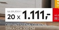 OBÝVACÍ STĚNA