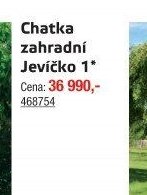 Chatka zahradní Jevíčko 1*