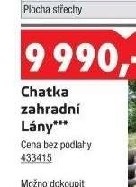 Chatka zahradní Lány***