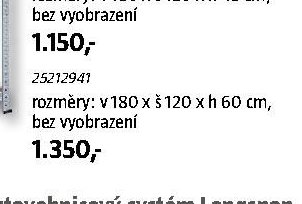 Kovový regál Promix plus, 5 polic, pozink, v 180 x š 120 x h 60 cm