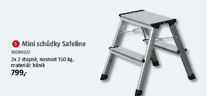 Mini schůdky Safeline
