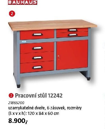 Pracovní stůl 12242