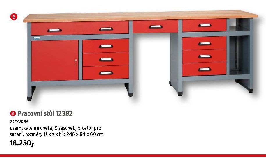 Pracovní stůl 12382