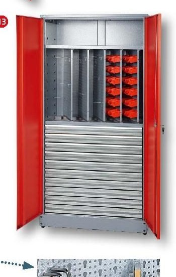 Skříň na materiál 70882
