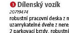 Dílenský vozík