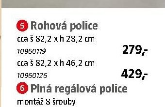 Rohová police