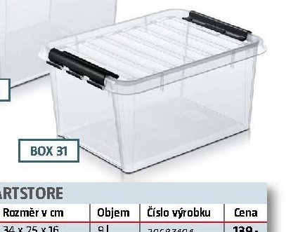 SMARTSTORE box 31