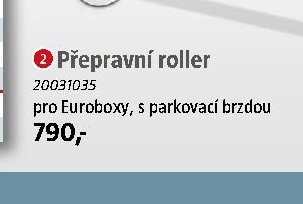 Přepravní roller 20031035