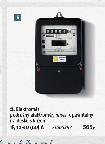 Elektroměr