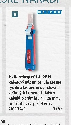 Kabelový nůž 4–28 H