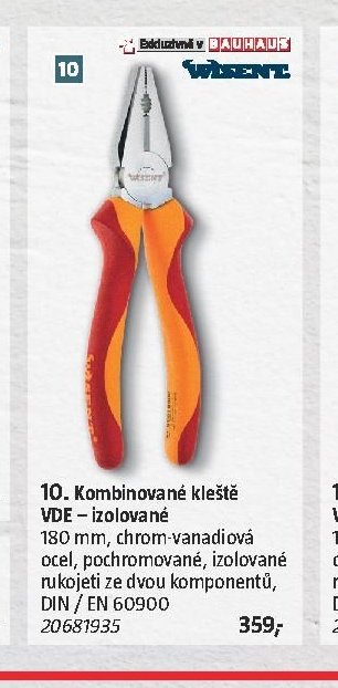 Kombinované kleště VDE