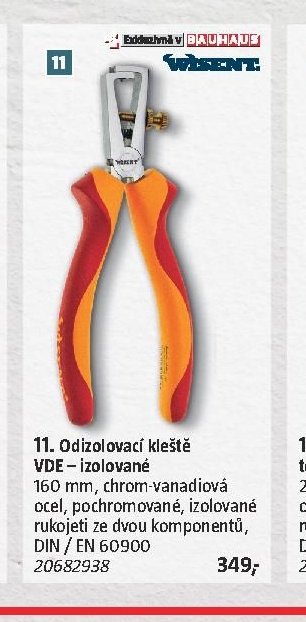 Odizolovací kleště VDE