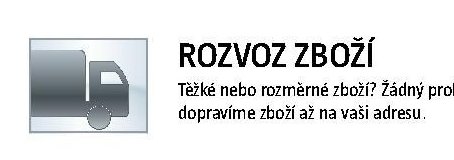 ROZVOZ ZBOŽÍ