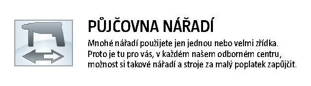 PŮJČOVNA NÁŘADÍ