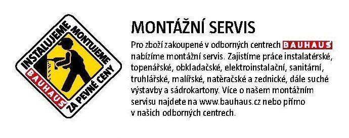 MONTÁŽNÍ SERVIS