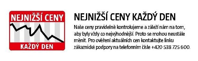 NEJNIŽŠÍ CENY KAŽDÝ DEN