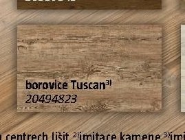 borovice Tuscan