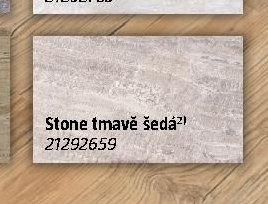 Stone tmavě šedá
