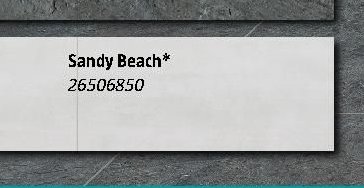 Sandy Beach* 25686850