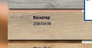 Logoclic element Raindrop