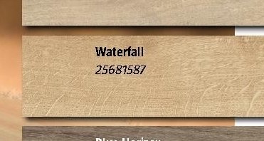 Logoclic element Waterfall
