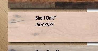 Logoclic element Shell Oak*
