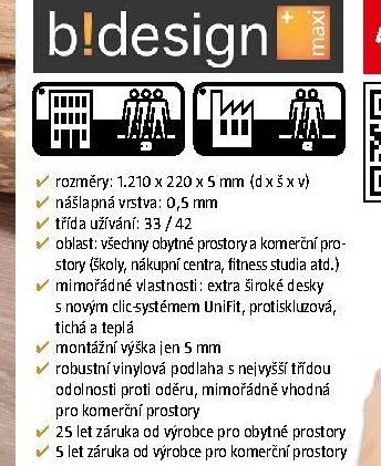 b!design maxi