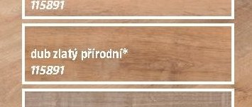 dub zlatý přírodní* 115891