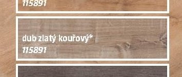dub zlatý kouřový* 115891