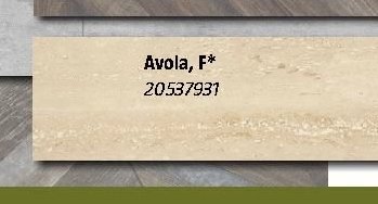 Avola, F*