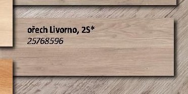 ořech Livorno, 2S* 25768596