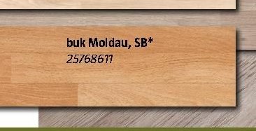 buk Moldau, SB* 25768611