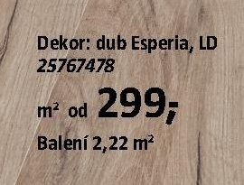 Dekor: dub Esperia, LD 25767478